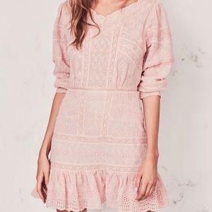 LoveShackFancy Melrose Cheri Dress